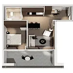 Daire Modern - Luxury In La Paudeze Paudex