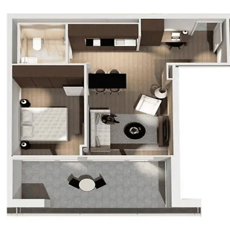 Appartamento Modern - Luxury In La Paudèze Paudex