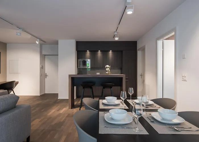 Modern - Luxury In La Paudeze Apartament *