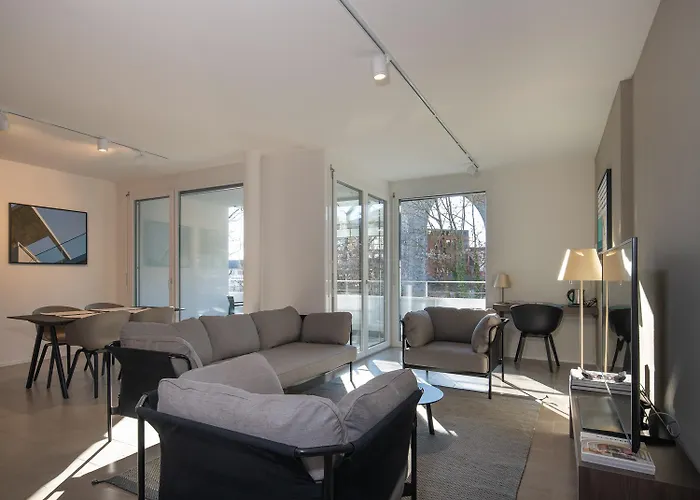 Modern - Luxury In La Paudeze アパート Paudex