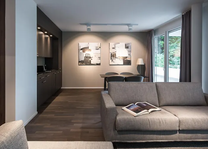 Modern - Luxury In La Paudeze Apartament Paudex