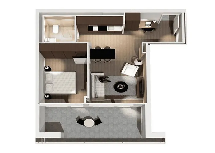 Daire Modern - Luxury In La Paudeze Paudex