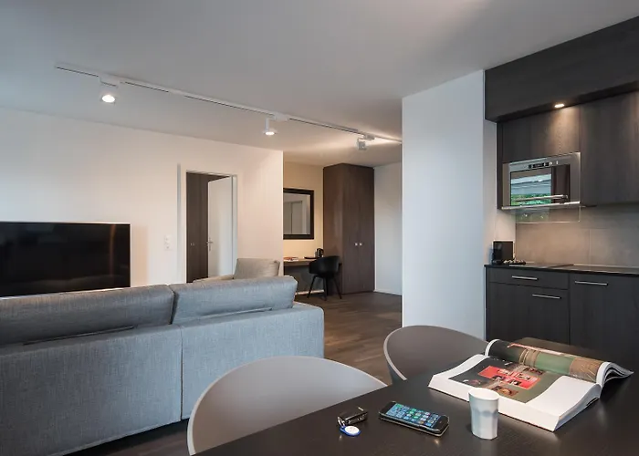 Modern - Luxury In La Paudeze Daire