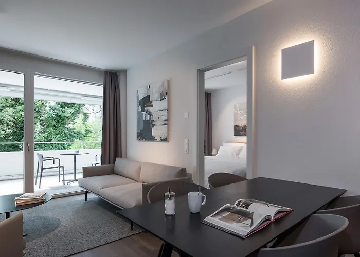 Daire Modern - Luxury In La Paudeze *