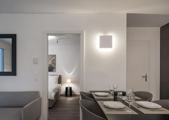 Modern - Luxury In La Paudeze Daire